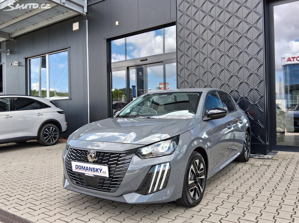 Peugeot 208, ALLURE 1.2 Hyb. 81 kW